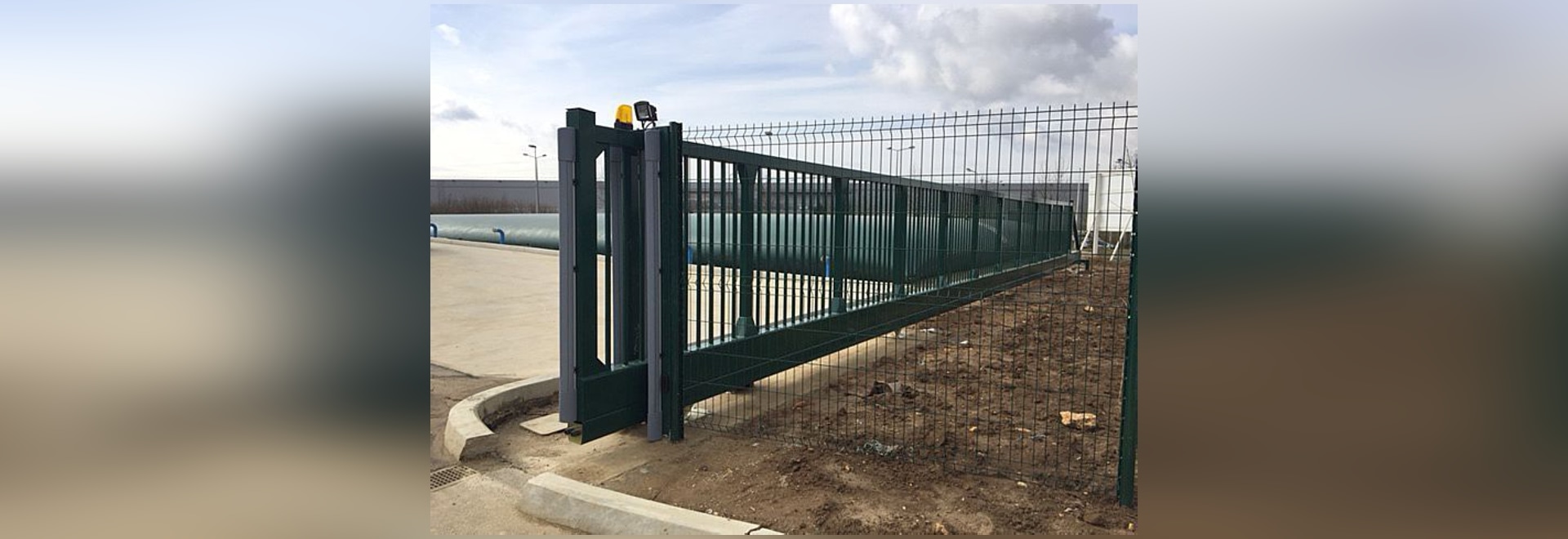 Porta indipendente senza ferrovia