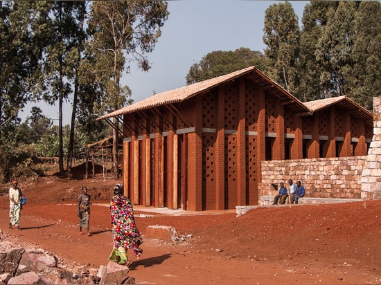 BIBLIOTECA DI MUYINGA BC DAGLI ARCHITETTI