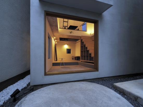 CASA T DAGLI ARCHITETTI DI HIROYUKI SHINOZAKI