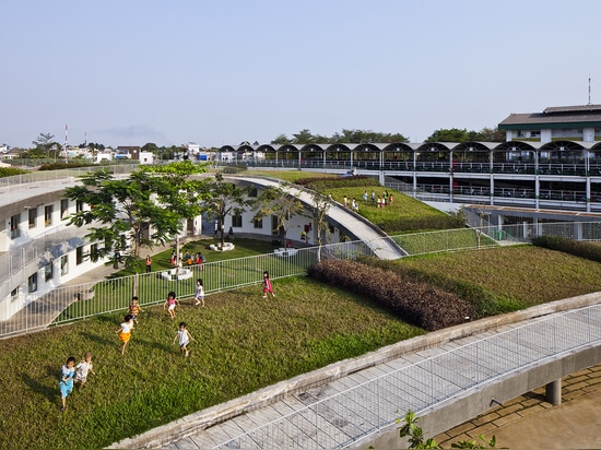 AGRICOLTURA DELL'ASILO DAGLI ARCHITETTI DI VO TRONG NGHIA