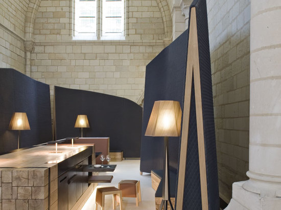 ABBAYE DE FONTEVRAUD HOTEL IN ANJOU, FRANCIA