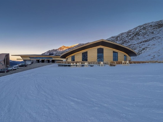 Punto trasversale della montagna superiore