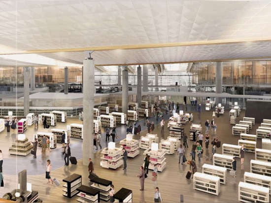 Espansione dell'aeroporto internazionale di Oslo dall'ufficio nordico di architettura