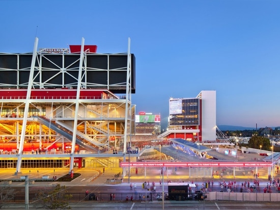 ARCHITECTUREThe cinquantesimo Superbowl a Levi? lo stadio di s sarà un gioco di energia della rete-zero