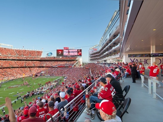 ARCHITECTUREThe cinquantesimo Superbowl a Levi? lo stadio di s sarà un gioco di energia della rete-zero