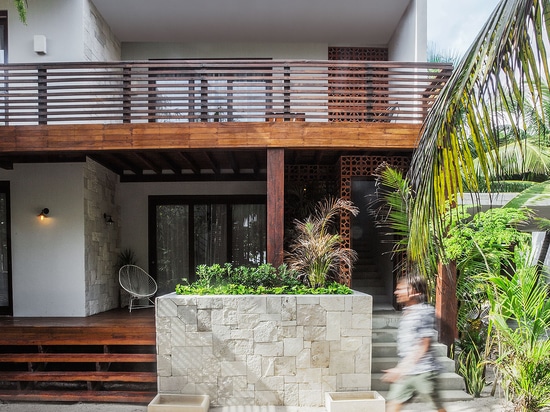 Sanará, una ritirata olistica in Tulum, Messico, da Studio Arquitectos