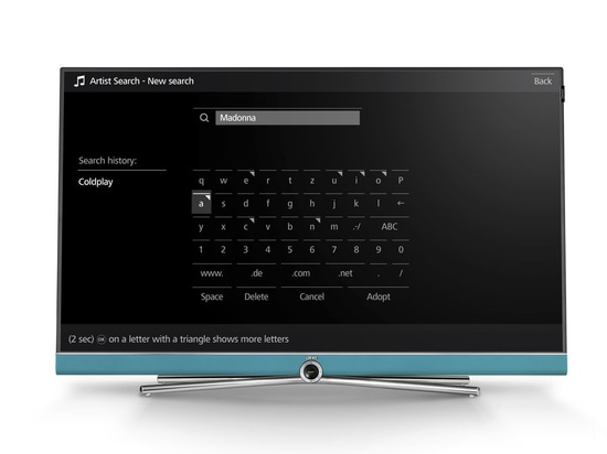 NUOVO: tastiera di controllo dell'apparecchiatura di multimedia da Loewe