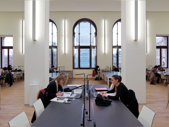 ANMA, riabilitazione di Strasburgo? biblioteca di università nazionale di s, Place de la République, Strasburgo