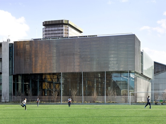 Centro sportivo a Parigi