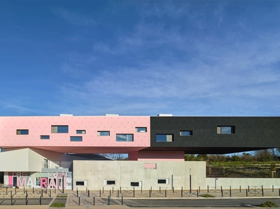 Dominique Coulon & Associés, gruppo di André Malraux delle scuole a Montpellier, 2015