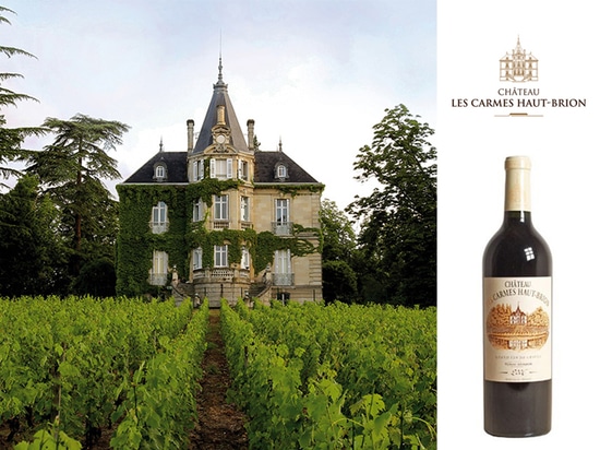 LA NUOVA CANTINA DEL CASTELLO LES CARMES HAUT-BRION PROGETTATA DA PHILIPPE STARCK