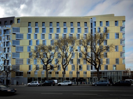 Badia Berger Architectes, rame piano, Parigi