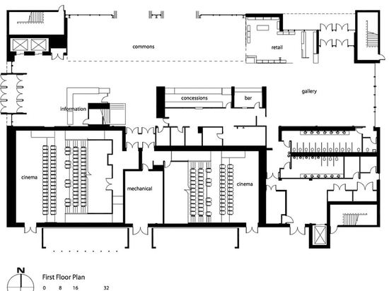 Programma del primo piano (© dell'illustrazione: Architetti del coltivatore di Spillman)