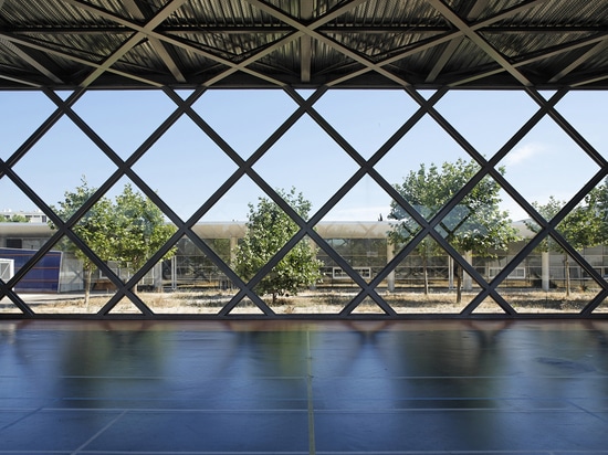 High School di Louis Blériot e palestra (Marignane - Francia)