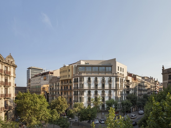 Edificio Plurifamiliar en Rambla Catalunya (Barcelona)