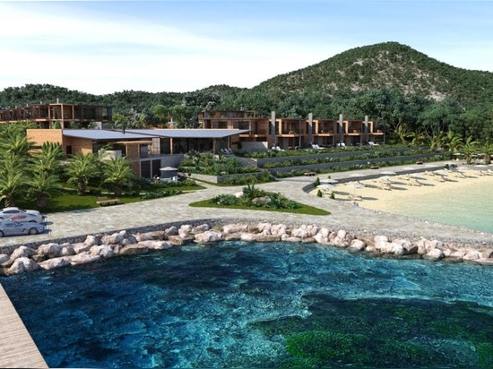 Stabilimento di lusso «Monemvasia» del cottage in Grecia