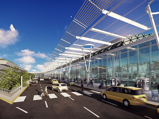 New York progetta $10 miliardo di revisione per l'aeroporto di JFK