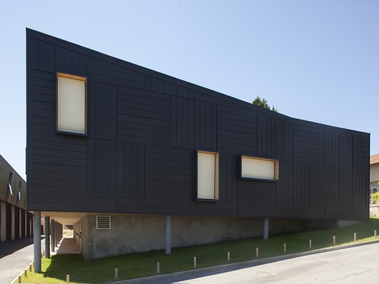 Il dojo di Forcalquier, Francia