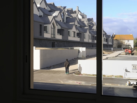 «Il Terrasses Du Rocher «, st Malo (Francia)