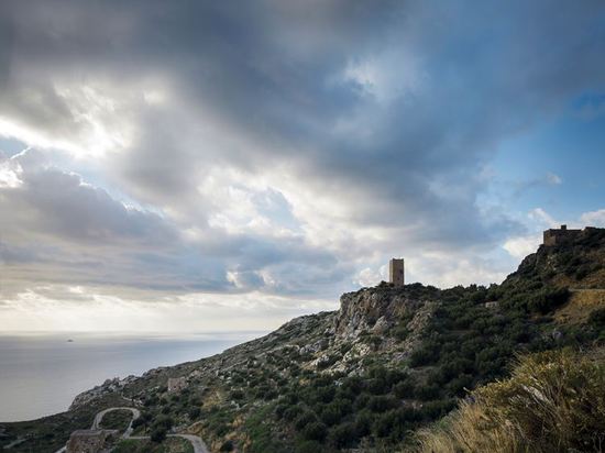 Ritirata dell'azzurro di Tainaron