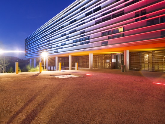 Nuovo centro cittadino in Istres