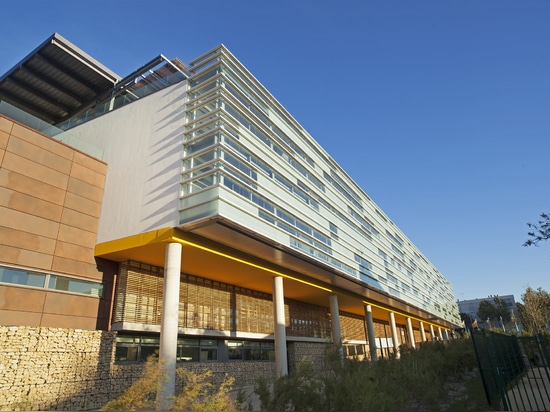 Nuovo centro cittadino in Istres