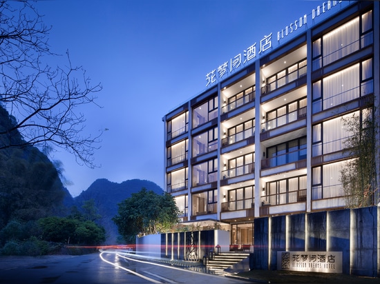 Hotel di sogni del fiore di Yangshuo