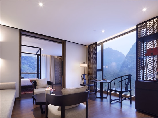 Hotel di sogni del fiore di Yangshuo