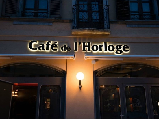 Caffè de l'horloge – Icône – Noa