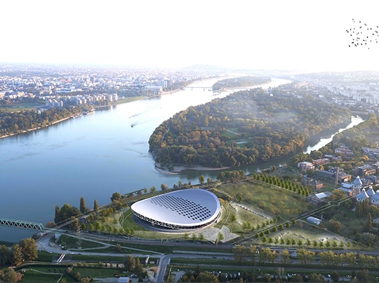 La proposta di BIVAK di nuovo velodromo è un'aggiunta audace all'orizzonte di Budapest