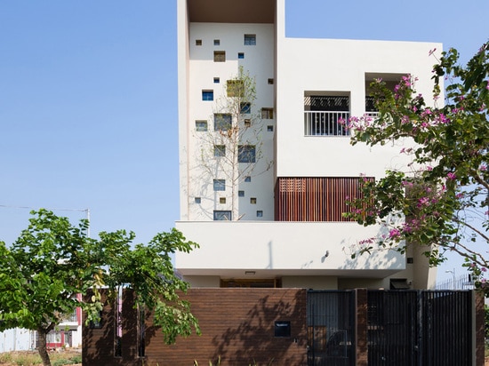 Una casa per una giovane famiglia a Ho Chi Minh City