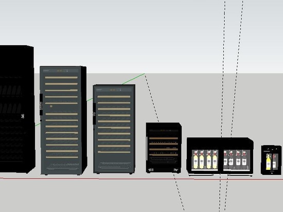 Prodotto di EuroCave su Sketchup