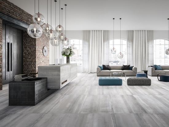 LA NUOVA COLLEZIONE OVERLAY PER REFIN CERAMICHE