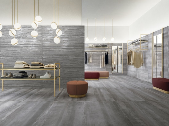 LA NUOVA COLLEZIONE OVERLAY PER REFIN CERAMICHE