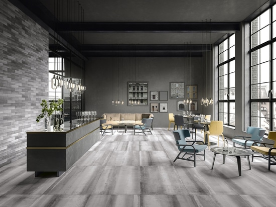 LA NUOVA COLLEZIONE OVERLAY PER REFIN CERAMICHE