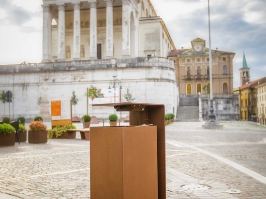 Progetto personalizzato per il Comune di Schio (VI)