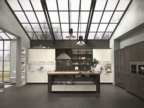 EUROCUCINA 2018. SNAIDERO PRESENTA LA NUOVA CUCINA HERA