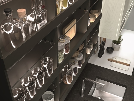 EUROCUCINA 2018. SNAIDERO PRESENTA LA NUOVA CUCINA HERA