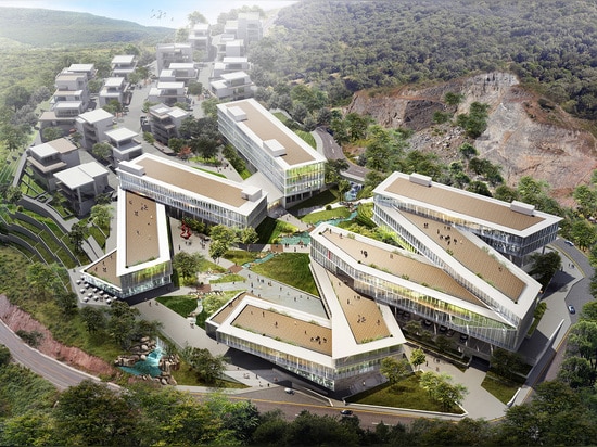 Architettura di PWD per preparare il terreno su sviluppo misto natura-infuso di uso in Dali, Cina