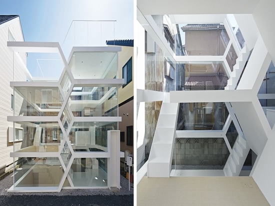 S-casa/architetti di Yuusuke Karasawa