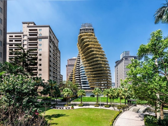 Giardino dell'agora - Tao Zhu Yin Yuan