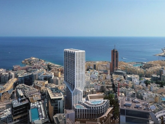 Zaha Hadid Architects rivela le progettazioni per la torre maltese scultorea