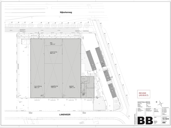 Sedi di EeStairs | Bronsvoort Blaak Architecten