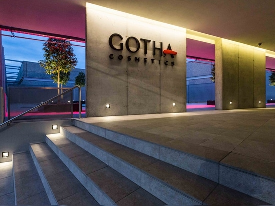 LA NUOVA SEDE DELL'AZIENDA GOTHA COSMETICS