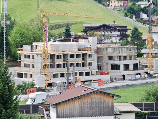 ISO SPAN - Condominio LivingPlus St. Johann Tirol / Austria