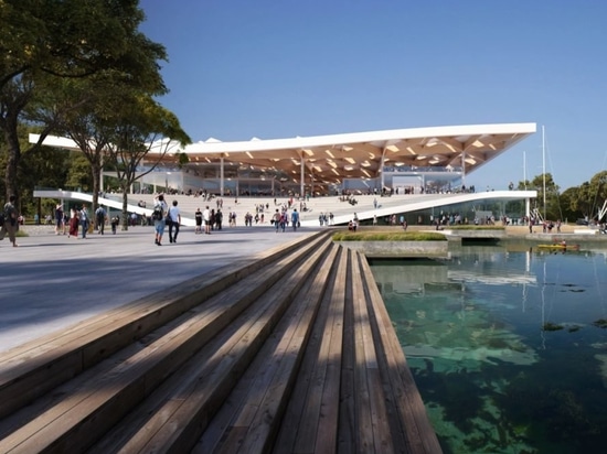 3XN rivela una riprogettazione sostenibile per Sydney Fish Market