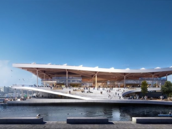 3XN rivela una riprogettazione sostenibile per Sydney Fish Market