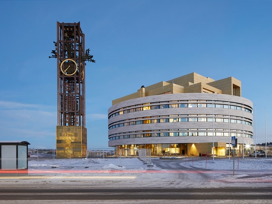 Kiruna City Hall - il cristallo