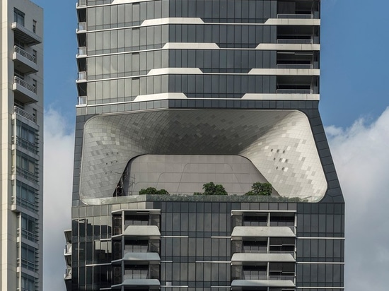 UNStudio completa entrambe le “V su shenton” e “sulla torre degli scotts” a Singapore