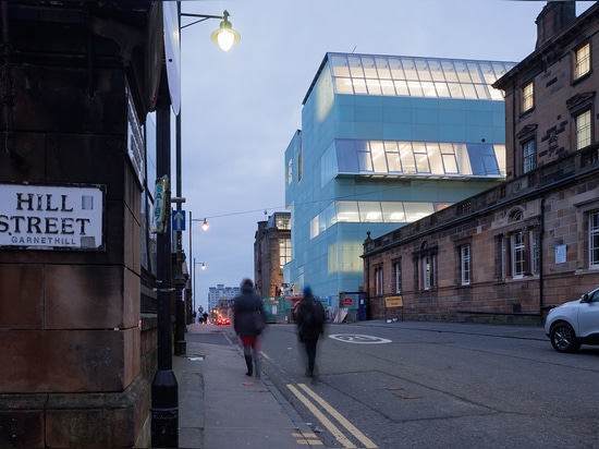 Edificio di Seona Reid, scuola di Glasgow di arte